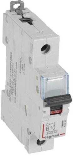 Выключатель автоматический Legrand DX3-E 6000 1п 10А B 10кА фото Выключатель автоматический Legrand DX3-E 6000 1п 10А B 10кА картинка